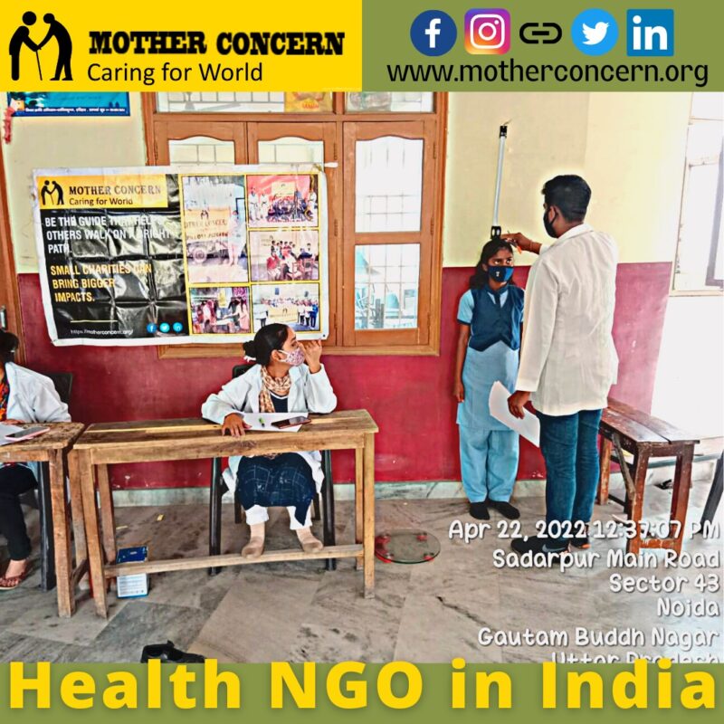 health NGO in India