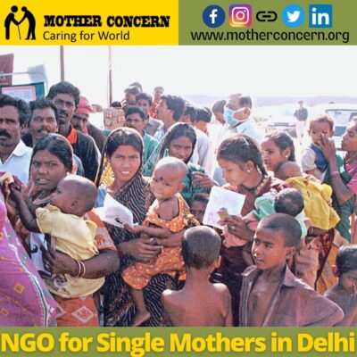 NGO for Single Mothers in Delhi
