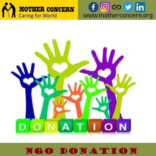 NGOs donation