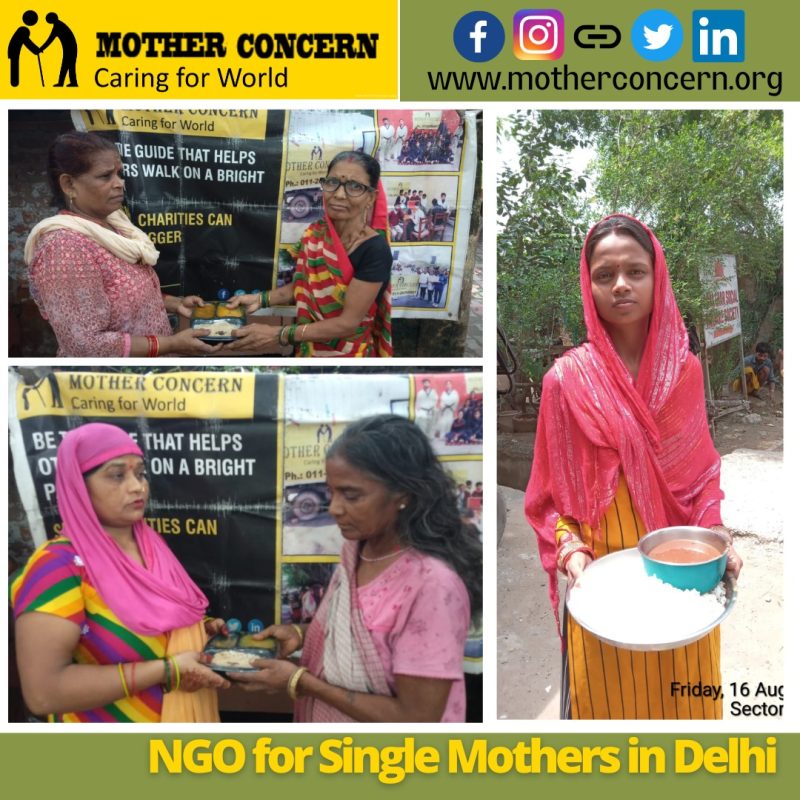 NGO for Single Mothers in Delhi