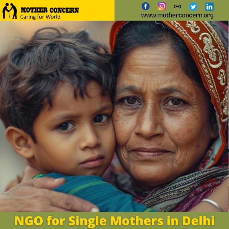 NGO for Single Mothers in Delhi