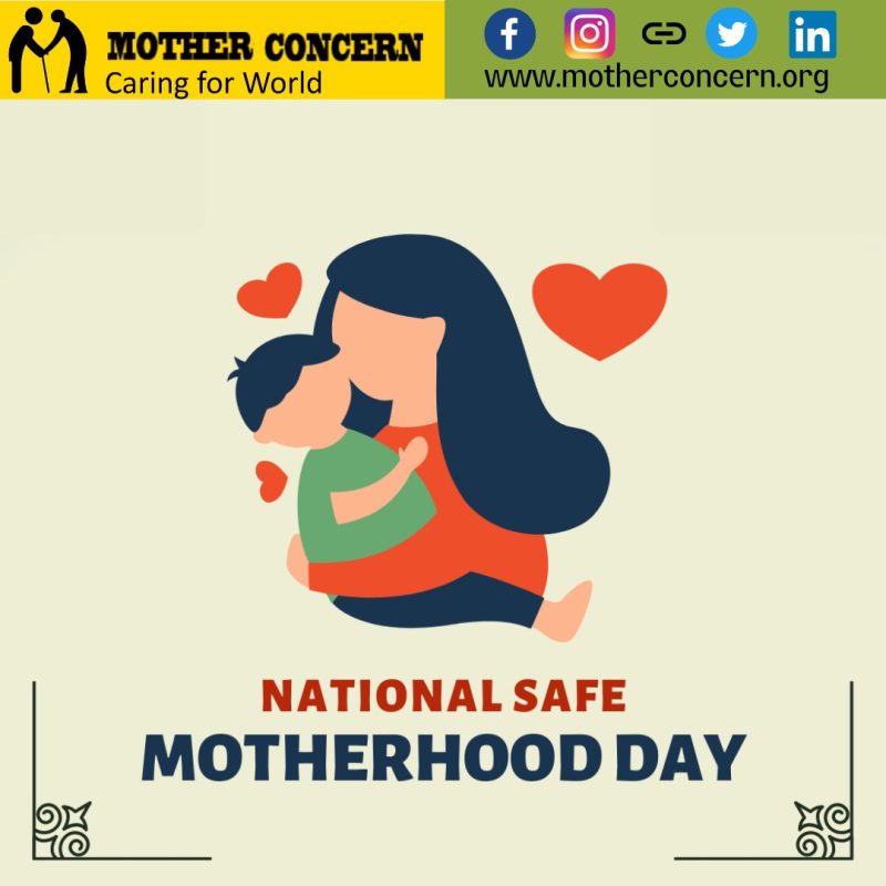 National Safe Motherhood Day